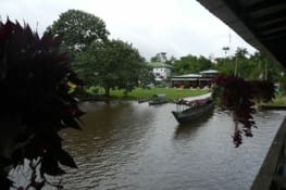 Arrivée à Puerto Nariño