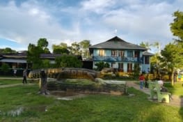 La mairie de Puerto Nariño