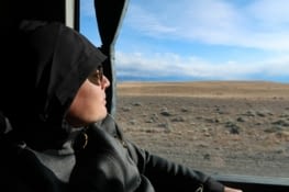 Dans le bus pour El Chalten