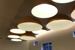 Notre salle d'accueil trop classe ! :)