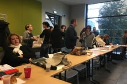 Aperçu de la salle du forum