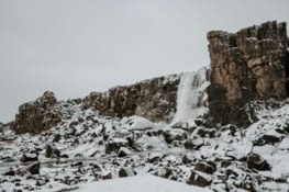 Cascade d'Öxarárfoss