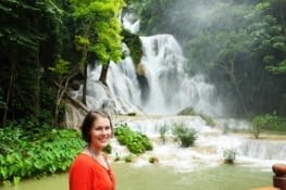 Cascade Kuang Si / Kuang Si waterfall