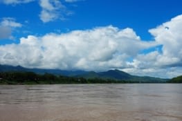 La vue sur le Mékong / The view on the Mekong River
