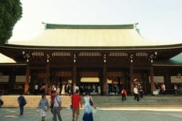 Meiji-jingu temple