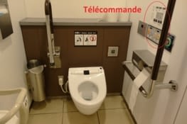 Toilettes japonaises / Japanese style toilet