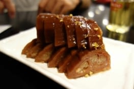 Racines de lotus fourrées / Filled Lotus roots