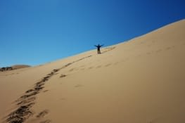 Sur la dune / On the dune