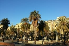 Une ballade en direction du centre ville nous permet de nous réveiller