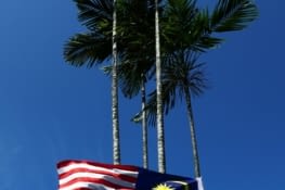 Drapeau de la Malaisie