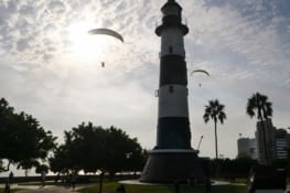 Le phare de Lima