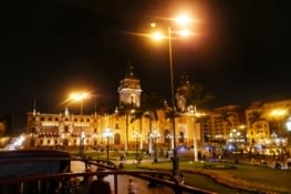 La Plaza Major de Lima