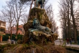 Monument Giuseppe Garibaldi