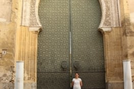 Les portes de la Mosquée