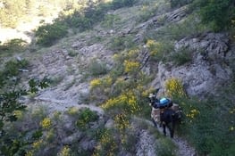 J'aime ces passages sans caillasses