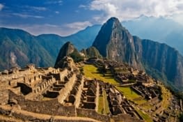 Les ruines de Machu-Picchu