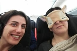 11h d'avion, on s'occupe comme on peut ;-)