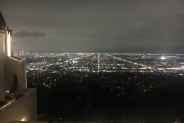 Los Angeles de nuit depuis le Griffith Observatory