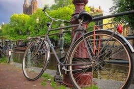 Une pause sur le canal