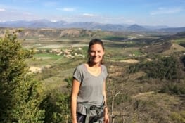 Sur un site d'escalade, nombreux dans le coin !