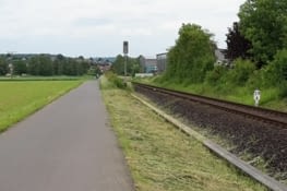 Eisenbahnstrecke, Glauberg