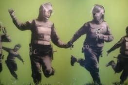 Œuvre de Banksy