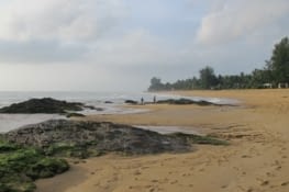 La plage de Khao Lak