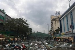 Le joli et propre quartier chinois