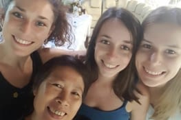 La présidente du centre de Cu Chi