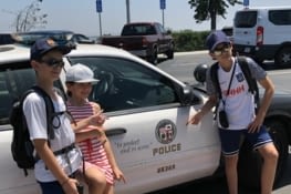 LAPD : protect and serve !