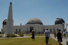 Visite du Planétarium ! On se rapproche des étoiles hollywoodiennes !