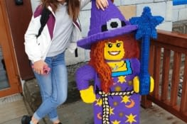 Ca fait du bien de ne pas être la plus petite !