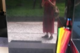 Robe bordeaux obligatoire !