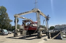 Carolau 3 est prêt pour sa mise à l’eau