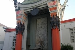 Hollywood boulevard - Grauman's Chinese Theatre