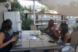 Notre Airbnb dans le quartier d'Hollywood avec vue sur le célèbre panneau HOLLYWOOD