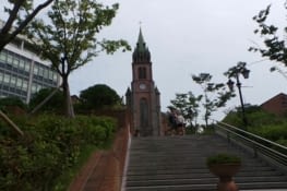 Vue de la  Cathédrale Notre-Dame de l'Immaculée Conception (Oui, rien que ça ..).