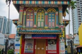 La Tan house : maison la plus colorée de Singapour