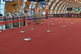 C'est clair, porte 49 pour partir au Brésil 🤣🤣