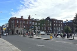 Dans le centre-ville de Dublin