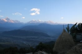 Les fameux tas de foin que l'on retrouve sur le bord des routes