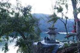 Vue sur le Lac Phewa