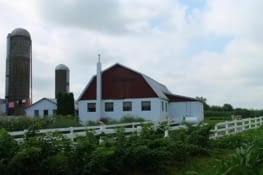 ferme typique , pas d'électricité