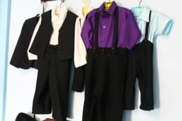 les vêtements des hommes