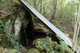 Cave pour les vivres