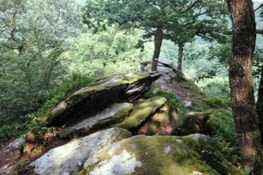 L'arrivée vers la cheminée