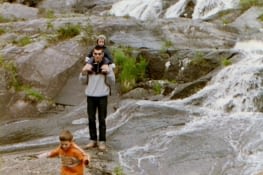 Promenade aux alentours du camping