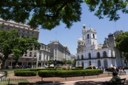 La fameuse plaza de Mayo