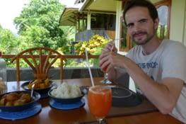 Repas copieux et excellents