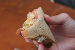 Le crabe du Local Shellfish qui a pris cher !